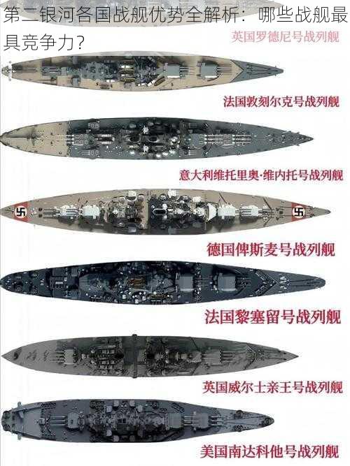 第二银河各国战舰优势全解析:哪些战舰最具竞争力?