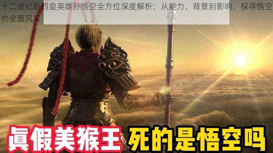 十二战纪新四皇英雄孙悟空全方位深度解析:从能力、背景到影响,探寻悟空的全面风采
