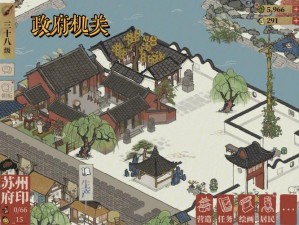 江南百景图之心湖亭建址之谜：探寻最佳位置展现湖光山色之美