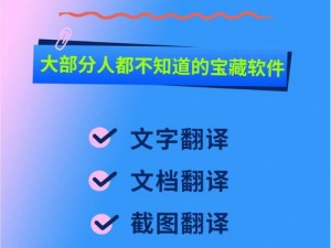 我的小后妈中文翻译，一款专业的翻译软件