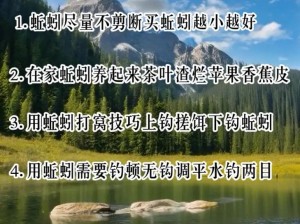 桃源深处人家钓鱼攻略：钓鱼技巧与鱼种解析，轻松掌握钓鱼诀窍