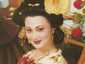 四大名妓杨玉环，古代美人与现代科技的完美结合