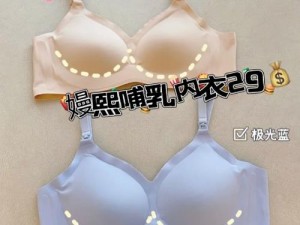 日本哺乳期 XXHDXX 专用哺乳文胸，无钢圈设计，舒适承托，单手即可解开哺乳扣，方便快捷