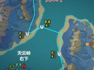 原神飘浮灵分布地图详解：探索各区域飘浮灵位置一览