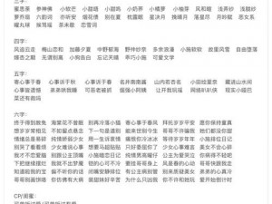 王者荣耀名字代码全集：一览所有英雄昵称修改表图，热门名字代码汇总解析