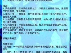 幻神法仙全技能解析：秘传攻略，演绎终极仙法之道