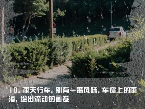 JUL532 外勤雨中求生最新攻略：极致户外生存体验，让你无惧风雨