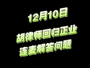 胡律师电脑版官方下载链接及详细安装指南：全面信赖的安全法律服务软件安装说明