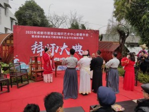 杭州钱塘师徒CP结对传承技艺 传承梦想共创未来 双向奔赴展现师生情深