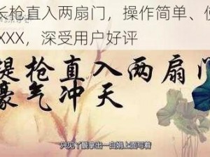 一杆长枪直入两扇门，操作简单、使用方便的 XXX，深受用户好评