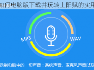 关于如何电脑版下载并玩转上阳赋的实用指南