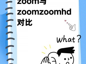 ZOOM 与 ZOOMZOOMHD 对比：谁更胜一筹？