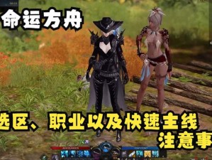 命运方舟：13号与20号开服区别的深度解析与探索