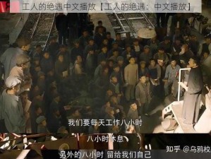 工人的绝遇中文播放【工人的绝遇：中文播放】