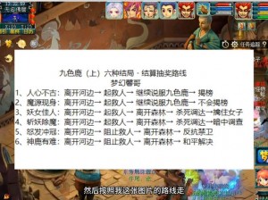 梦幻西游九色鹿魔源攻略：实战解析与高效击败策略全揭秘