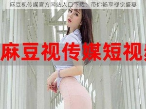 麻豆视传媒官方网站入口下载：带你畅享视觉盛宴