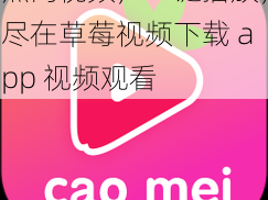 热门视频，一键播放，尽在草莓视频下载 app 视频观看