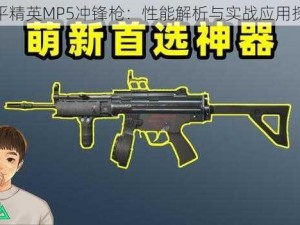 和平精英MP5冲锋枪：性能解析与实战应用探讨