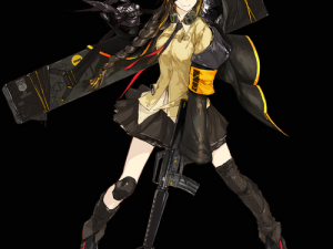 少女 m16a1——高精度自动步枪