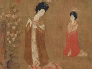 贵妃霓裳倩影，宫廷画师笔下的神韵新篇：传世之舞态展图卷