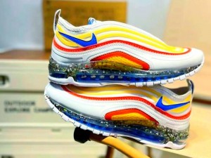 AIRMAX97 杂交：融合经典与创新的革命性跑鞋