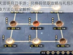 天涯明月刀手游：兑换码领取攻略与礼包兑换方法介绍全解析