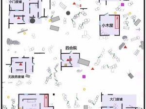 第五人格军工厂地图全面解析：密码机位置揭秘与军工厂分布详解