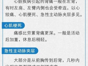 如何应对使劲把头往下嗯突然背疼的情况