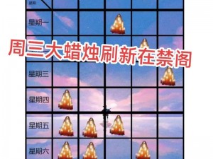 光遇8月4日任务攻略详解：探索魔法季蜡烛与84大蜡烛的隐藏位置揭秘