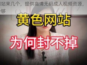 啊片网站来几个，提供高清无码成人视频资源，让你一次看个够