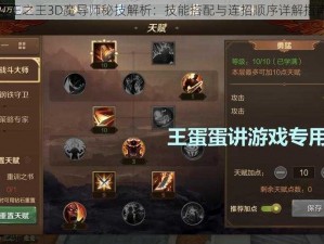 万王之王3D魔导师秘技解析：技能搭配与连招顺序详解指南