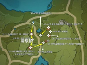 原神蘑菇采集地点大揭秘：探索最佳采摘区域与攻略指南