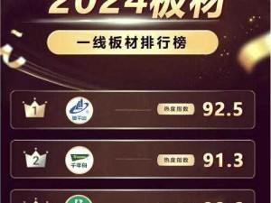 第二款采用新型环保材料的 2024 国产精品，你值得拥有