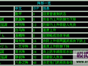 吞食天地2计谋详解：阵法运用策略与实践指南