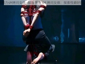 极限暴力sM拷问女体—极限暴力 sM 拷问女体：探索性癖好的边界