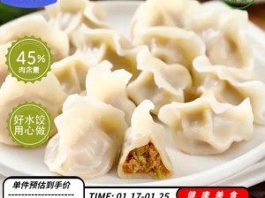 江教授要稳住肉馅小水饺视频：一款营养丰富的速冻食品