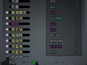 探索放置江湖之路：如何抵达皇宫深处？