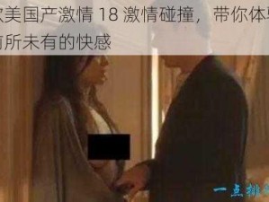 欧美国产激情 18 激情碰撞，带你体验前所未有的快感