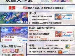 公主连结初音礼物大作战终极BOSS挑战攻略：实战技巧揭秘