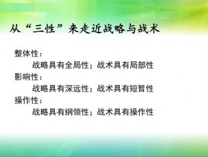 据点解析：战略要地的重要性与军事、经济据点的意义