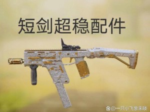 使命召唤手游短剑攻略大全：配件选择与实战玩法详解