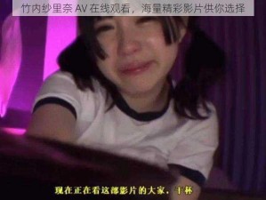 竹内纱里奈 AV 在线观看，海量精彩影片供你选择