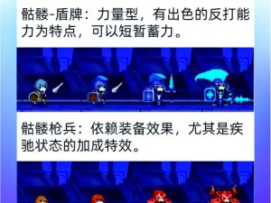 小骨英雄鏖战，骷髅炸弹兵技能揭秘：无坚不摧的致命杀器