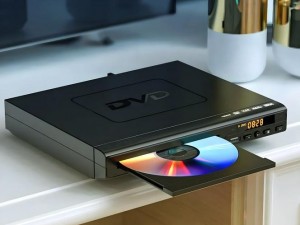 超高清蓝光 DVD 播放机，支持 4K 分辨率，带给你极致视觉体验