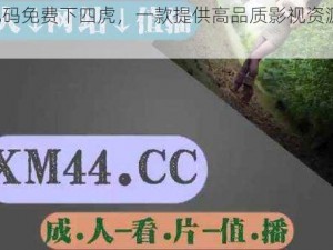 高清乱码免费下四虎，一款提供高品质影视资源的 APP