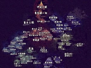 光遇小金人全攻略：详细解读地图分布与位置图示，一览无遗的游戏指南