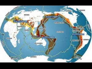 全球火山分布图：揭示地球火山活动的地理特征与活跃区域概览