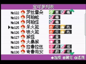 口袋妖怪复刻中呆火驼的最佳性格特质：解析勇敢与聪明的结合之道