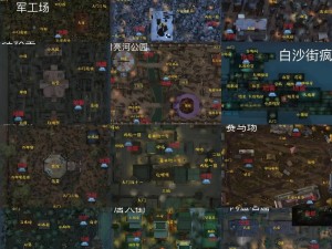 《第五人格全地图平面图一览：各关卡战略指引》