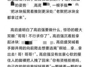 强制夹冰块高潮惩罚 H 影片动漫，挑战你的视觉极限